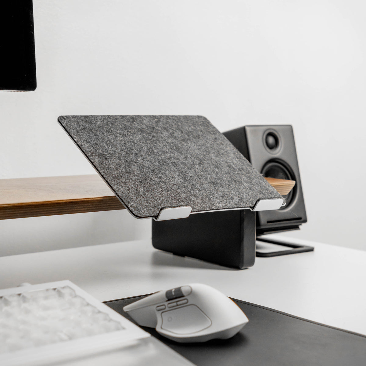 Laptop Riser for Cockpit Setup
