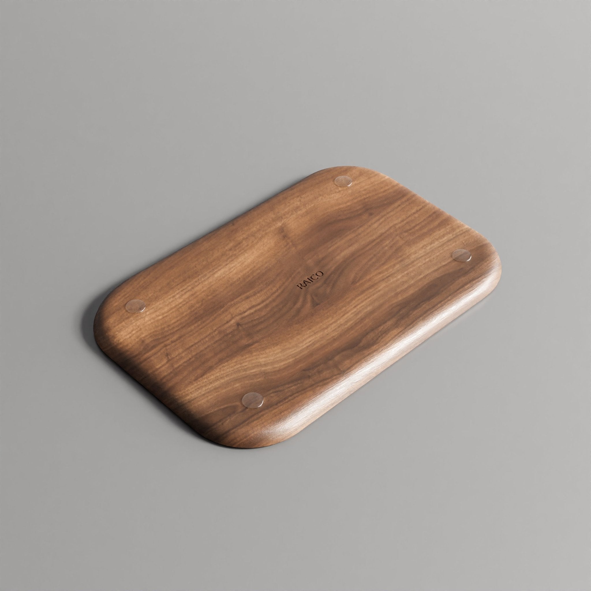 Catchall Valet Tray Jewellery Decorative Tray Grovemade Oakywood Walnut