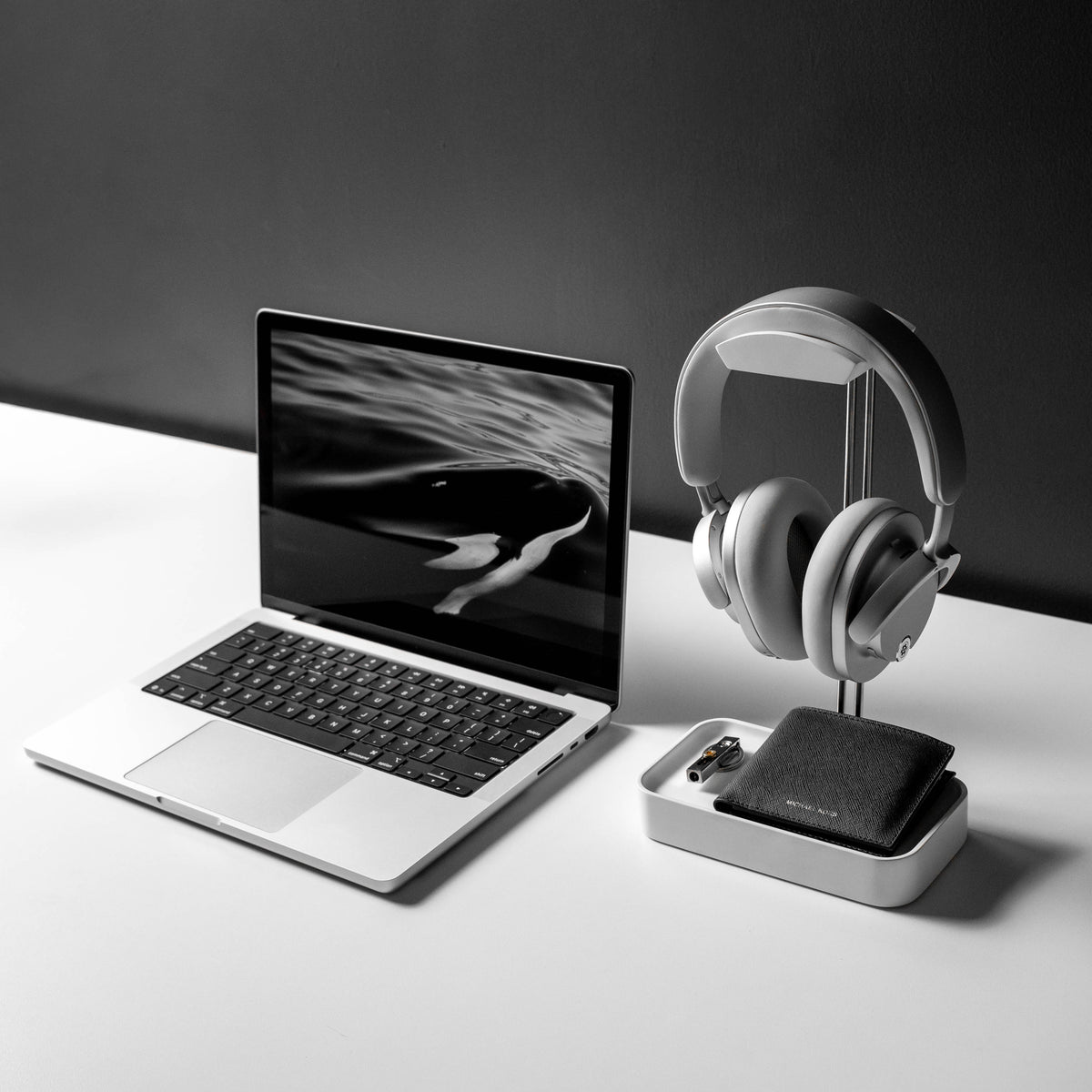 Headphone Stand | White