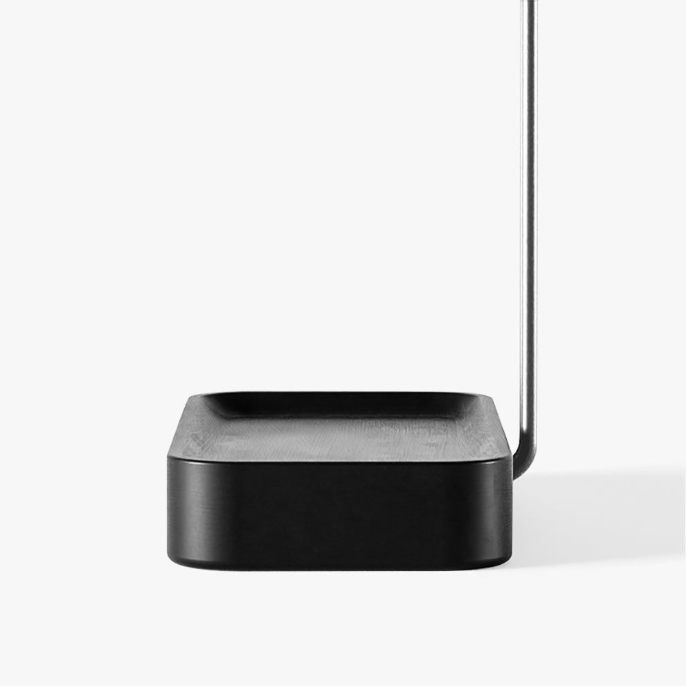 Headphone Stand | Black Wood